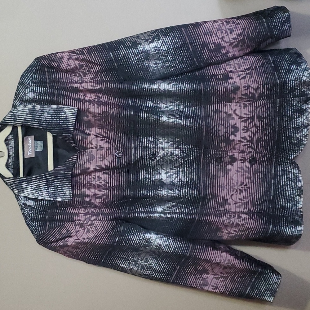 Tanjay jacket size 22w